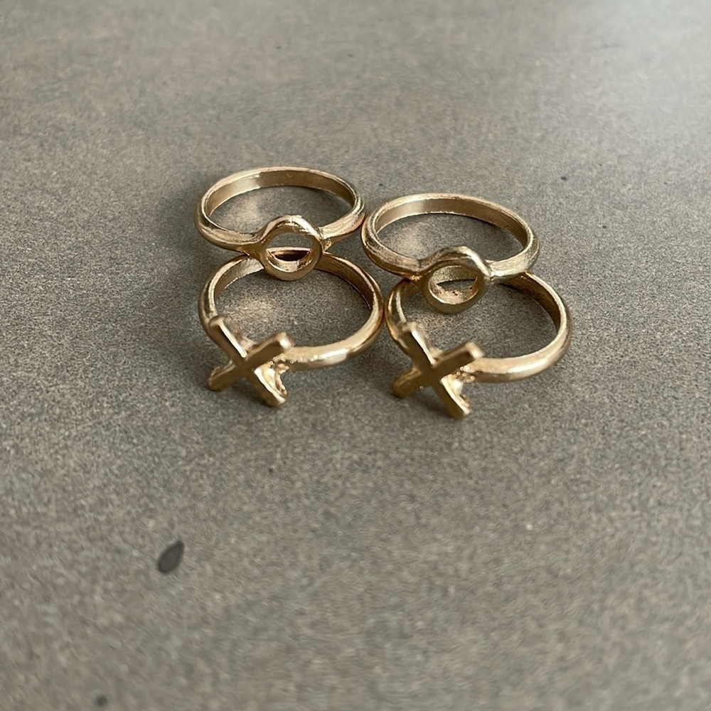 Knuckle Ring xoxo